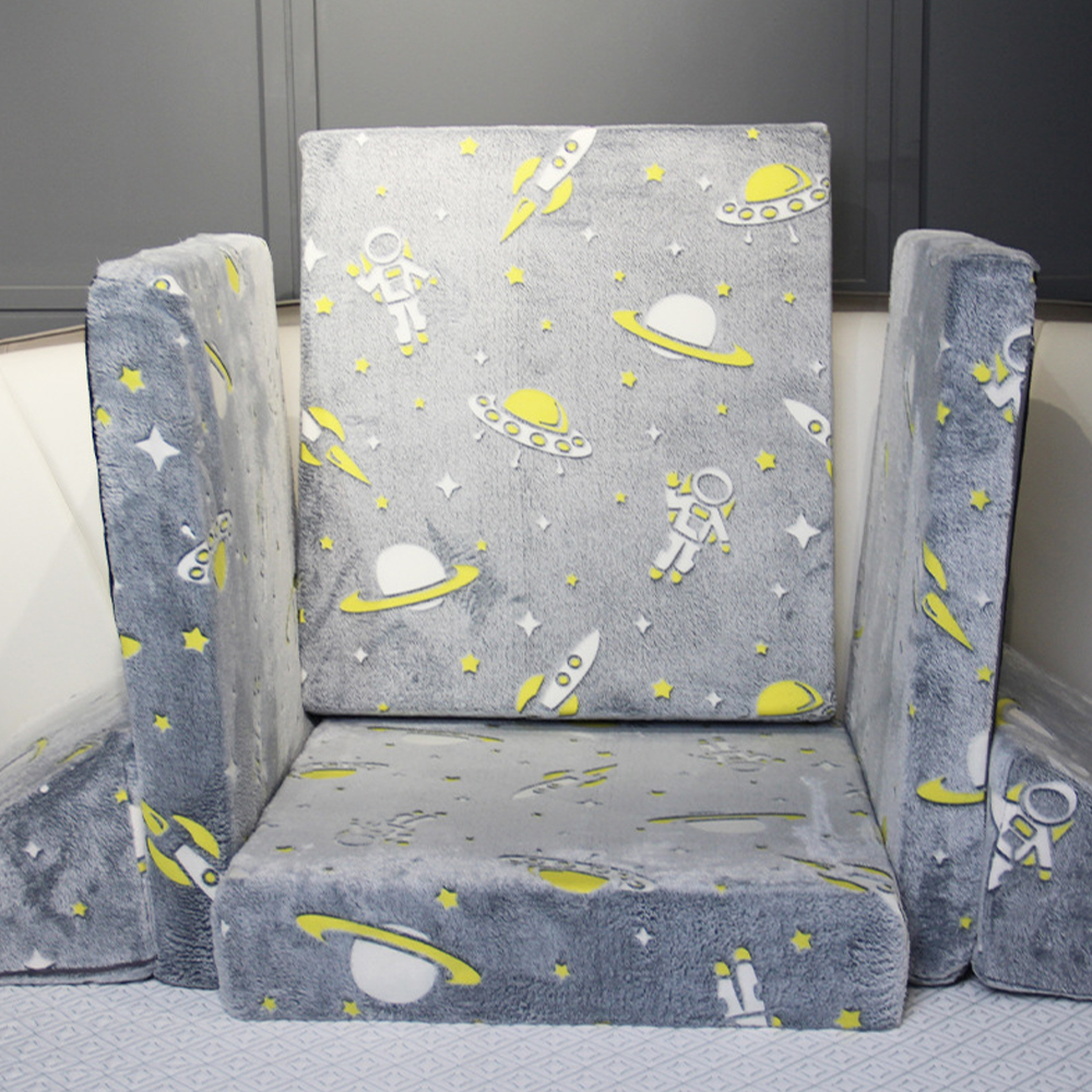 Fluorescentna višenamjenska dječja sofa